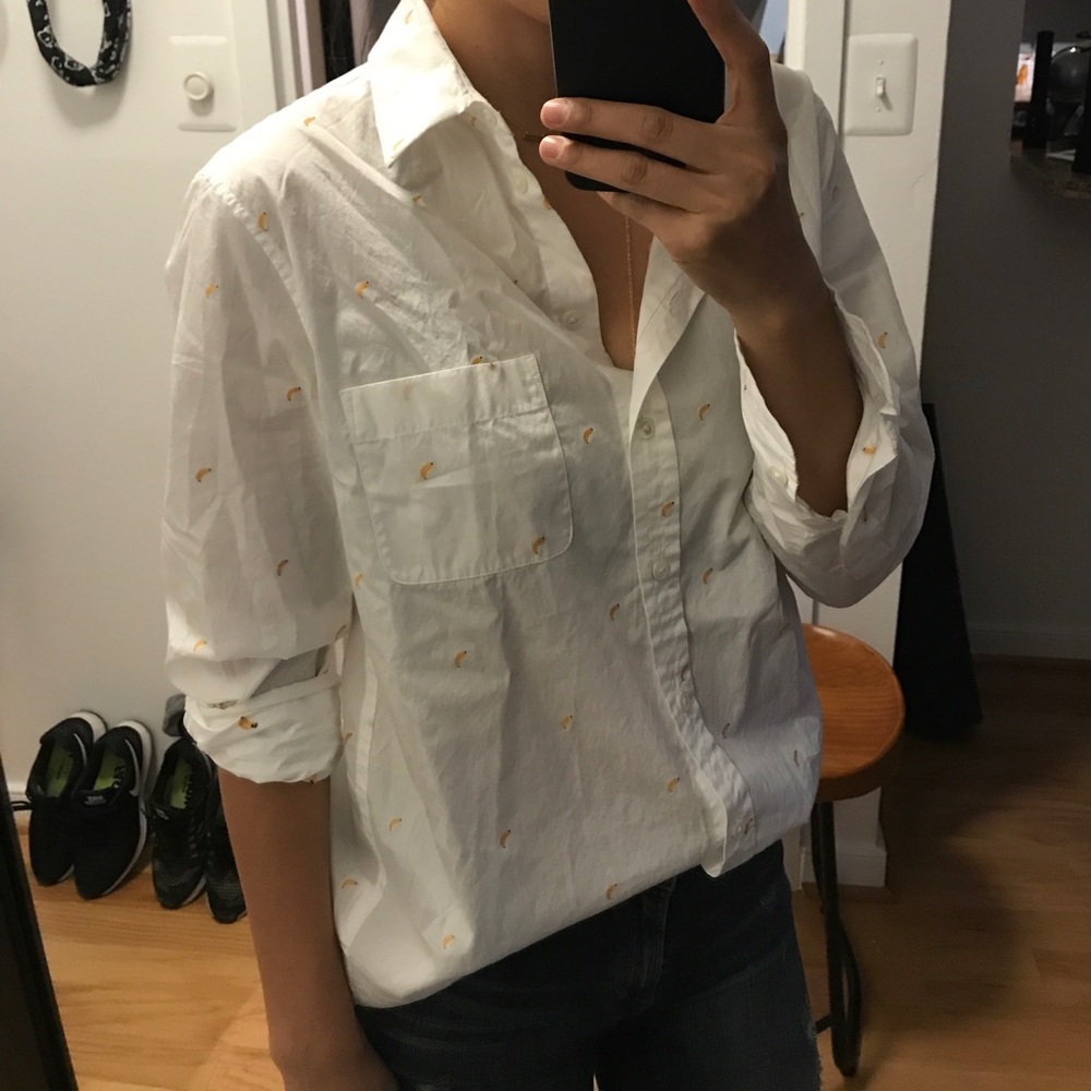 Equipment Cotton Banana shirt Small